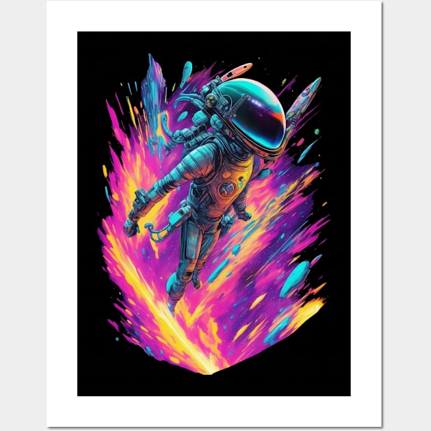 Space ranger Wall Art by Terror-Fi